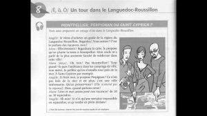 Dialogue En Français Nº:37 - Un tour dans le Languedoc-Roussillon - Montpellier ou Saint-Cyprien?