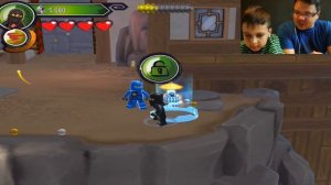 ЛЕГО НИНДЗЯГО Тень Ронина #3 Погоня в Спиндзяго Игра Лего Ниндзяго Lego Ninjago Shadow of Ronin