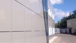 керамогранит и чистый фасад