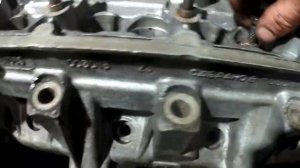 Ремонт и доработка ГБЦ ВАЗ 21083.Часть9.Подвод смазки к толкателям клапанов.