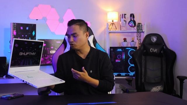 RTX 3050 MURAH DARI ASUS - ASUS TUF DASH F15 FX5160 смотреть онлайн