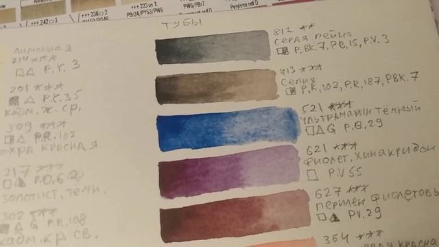 Выкраски акварели! Часть 1 смотреть онлайн