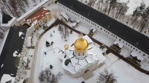 Александр на выходных в Звенигороде