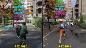 NVIDIA RTX 4060 vs RTX 3070 | Test in 7 Games