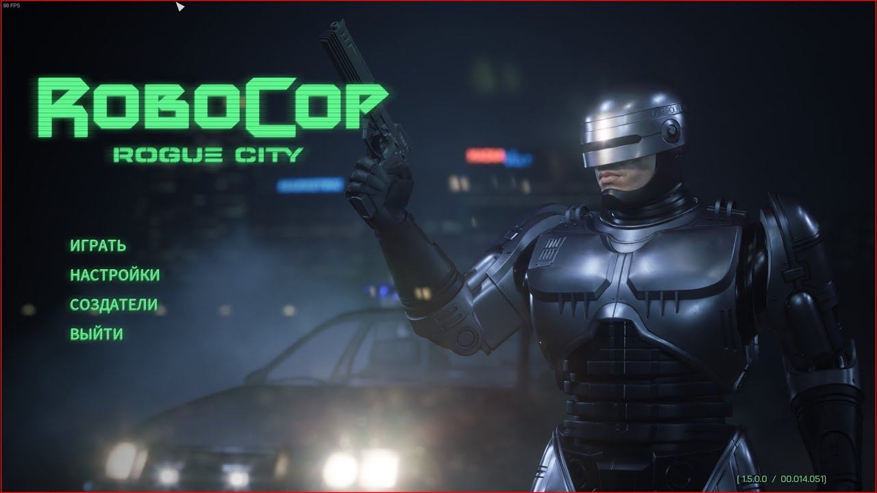 RoboCop: Rogue City #01