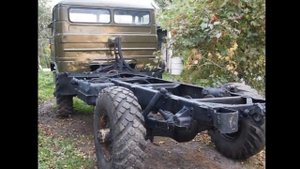 ВОССТАНОВИЛ ГНИЛОЙ  ГАЗ 66 до ИДЕАЛА