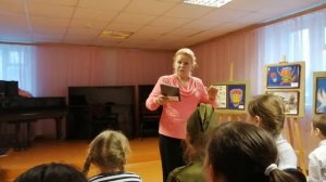 Белинская школа искусств. Творческий вечер.mp4