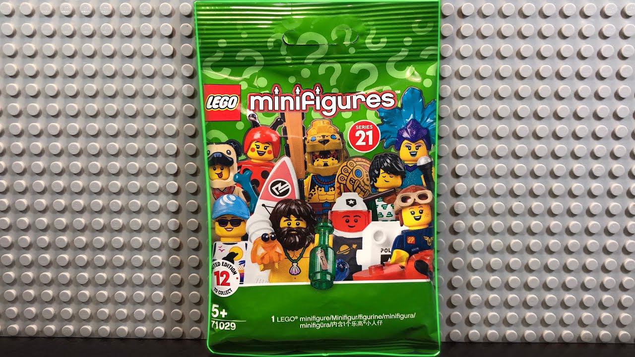 Обзор и распаковка 21 серии Minifigures Lego 71029 смотреть онлайн