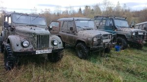 Настоящее бездорожье.