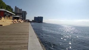 Владивосток  Пляж Юбилейный, июль  Ч 1