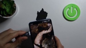 Как вставить карты SD и SIM в TCL 20 L / Расширить память