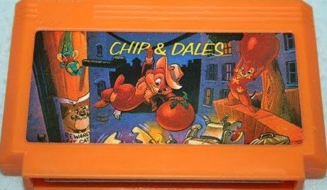 Dendy (Famicom,Nintendo,Nes) 8-bit Chip & Dale 1часть Полное прохождение.avi