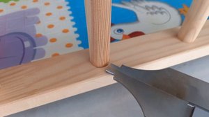 Детский манеж своими руками