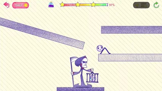 Love Story : Draw Physics Line. Protection. Level 19. 3 Stars. смотреть онлайн