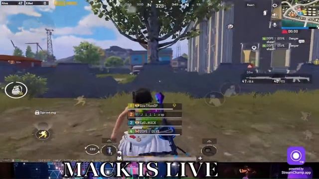 PUBG MOBILE LIVE STEAM  [FUN GAMEPLAY] SEASON 19 CONQUEROR