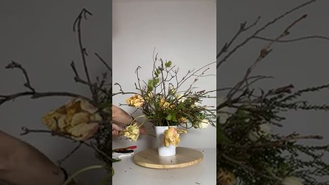 Как сделать пасхальную композицию-букет | Мастер класс по флористике | Easter Bouquet | STREAM
