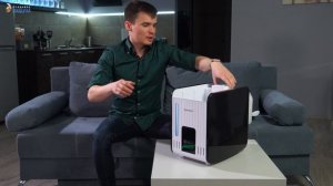 Паровой увлажнитель. Boneco S450. Увлажнитель воздуха со стерильным паром. #2
