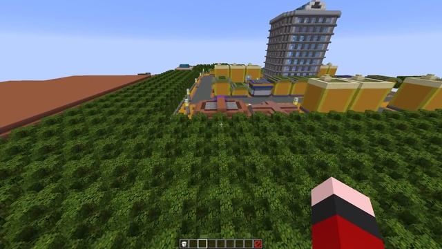 Minecraft: Pokémon Kanto Flyover! смотреть онлайн