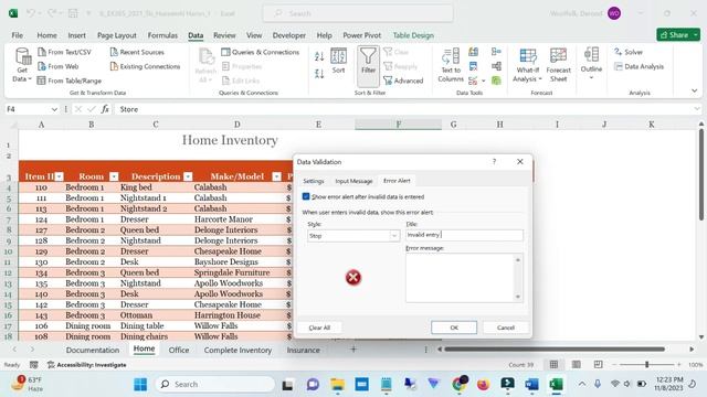 Excel 365/2021 | Module 5: SAM Project 1b | Amari Family | For Full Course deal us