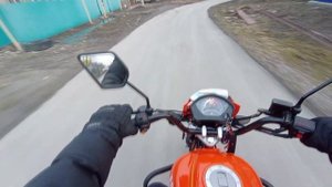 ОТКРЫЛ СЕЗОН 2023/?ПОКАТУШКИ НА МОПЕДЕ АЛЬФА?/КАТАЕМСЯ С ДРУГОМ ПО СЕЛУ