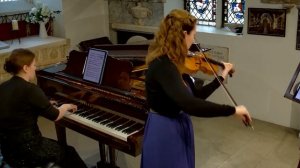 St Mary's Perivale LIVE: Boglarka Gyorgy (violin) Amy Butler (piano)