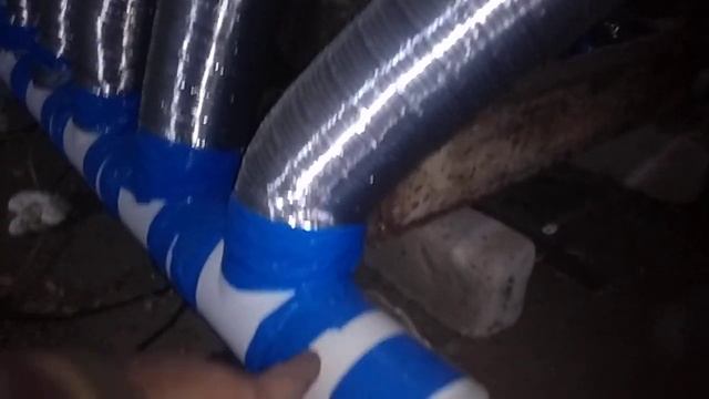 Как отопить большое помещение и повысить КПД печи Булерьян. смотреть онлайн