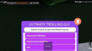 как включить скрипт