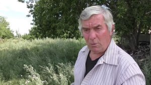 Село где живёт единственный житель.Есенколь.