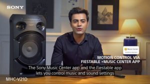 Work | ActorsCarved Studio Films | Sony MHC V21D High Power Party Speaker with BLUETOOTH Technology