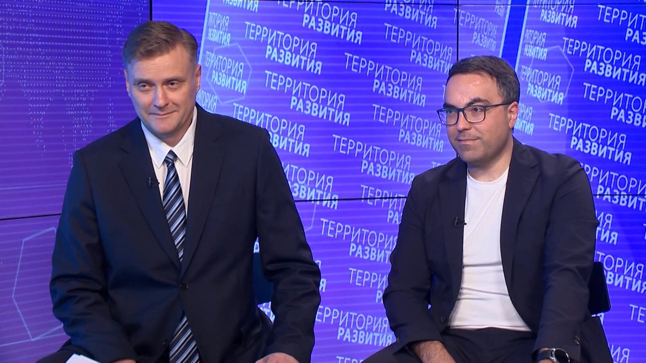 Территория развития. Гости программы Сергей Кузнецов и Андрей Ульянов (24 октября 2022 года)