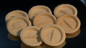 Печь автоматическая карусельная ПАК-2 для производства вафельных крышечек для съедобных стаканчиков