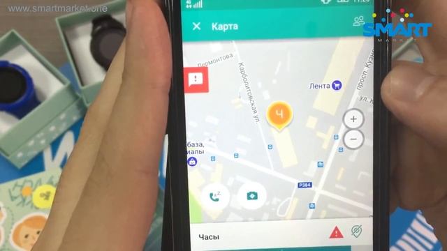 Детские часы Часы Smart Baby Watch Q360 смотреть онлайн