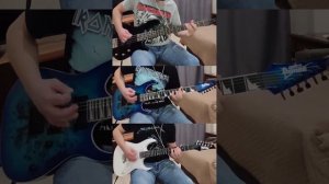 КиШ - Садовник (2Guitar&Bass Cover)
