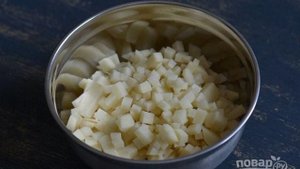 Пирог с фаршем и картошкой