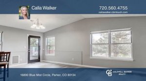 Calla Walker presents 16890 Blue Mist Circle Parker, CO | ColdwellBankerHomes.com