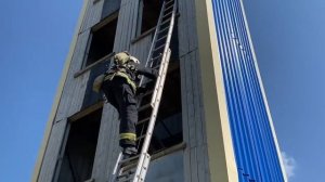 Огневая полоса психологической подготовки пожарных