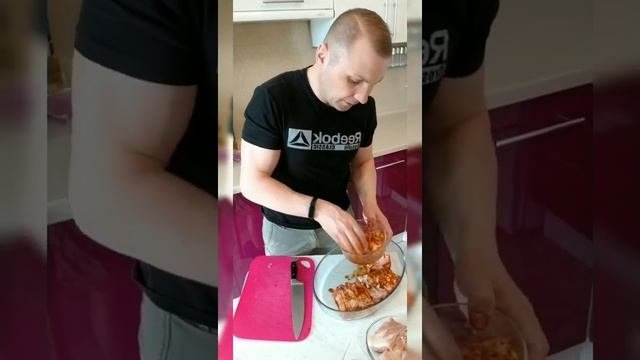 #Готовим_рёбра_дома_быстро