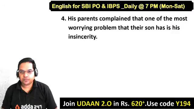Error Of Noun (Part-1) | English | Zero to Hero 2.0 for All Exams