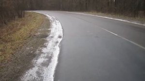 Лесная Дорога. Видео Монтаж (Nature. Forest. Road)