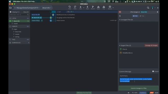 Introducción a GIT #6 Hacer Merges y Resolver Conflictos смотреть онлайн