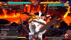 Daily FGC: Dragon Ball Fighterz Plays: ADULT GOHAN CORNER 2X AIRLOOPS