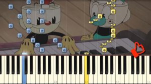 Cuphead Plays Piano - The Cuphead Show [Piano Tutorial]