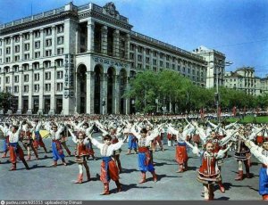 Киев 1977 год. Такое забыть невозможно! Когда Украина была одна з самых развитых республик СССР