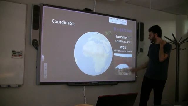 WGS Coordinates (latitude, longitude) смотреть онлайн