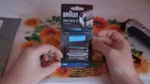 ДЕШЕВЛЕ ТОЛЬКО В КИТАЕ!!! Сетка+режущий блок для бритвы BRAUN 32 S