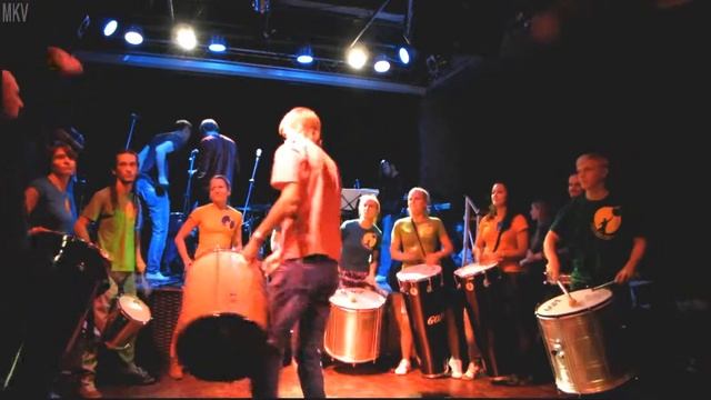 Batucada Boom (бразильская перкуссия) CasaCasa 2013 смотреть онлайн