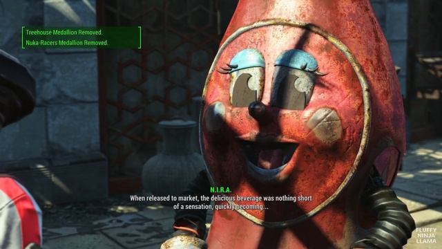Fallout 4 Nuka-World DLC - N.I.R.A.’s Malfunction & the Reason Why смотреть онлайн