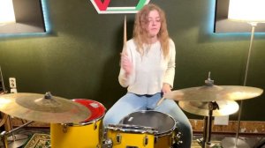 Green Day - Holiday drum cover