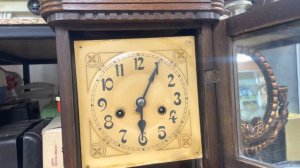 Настенные часы с боем рабочая