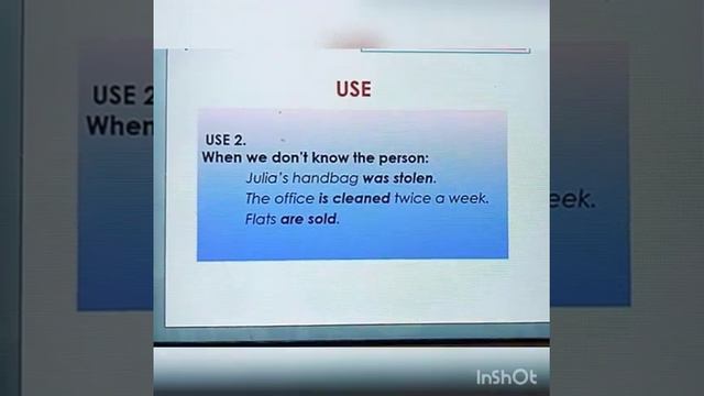 Passive voice